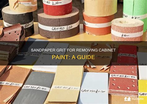 What Grit Sandpaper for Cabinets: A Detailed Exploration